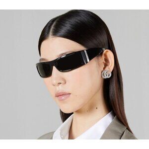 NEW GUCCI SUNGLASSES GG1492SA 001 BLACK UNISEX EYEWEAR